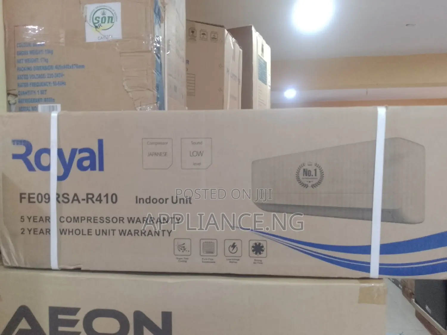 Royal 1.5hp Air Conditioner