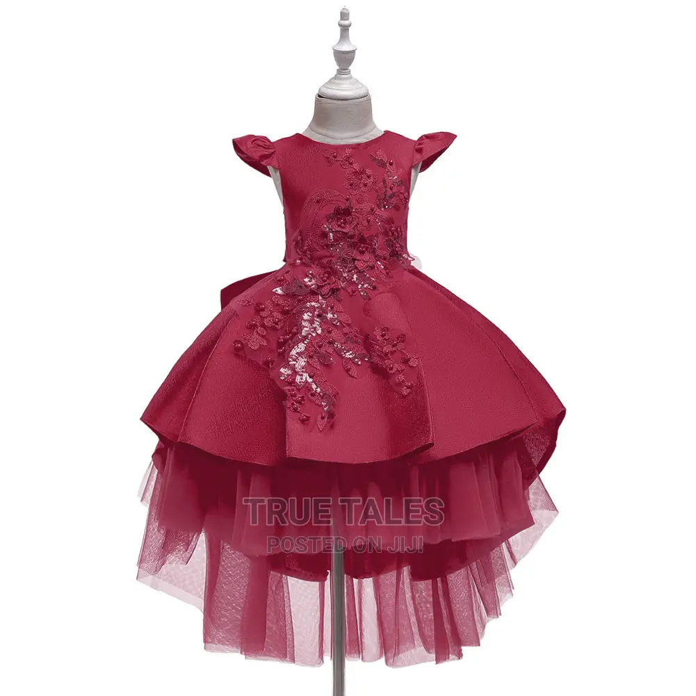 Beautiful Girl's High Quality Stock Ball Gown Dress