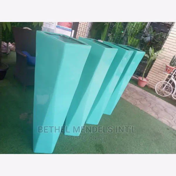 Wholesales of 90cm Fiberglass Flower Pots/Vases/Planters