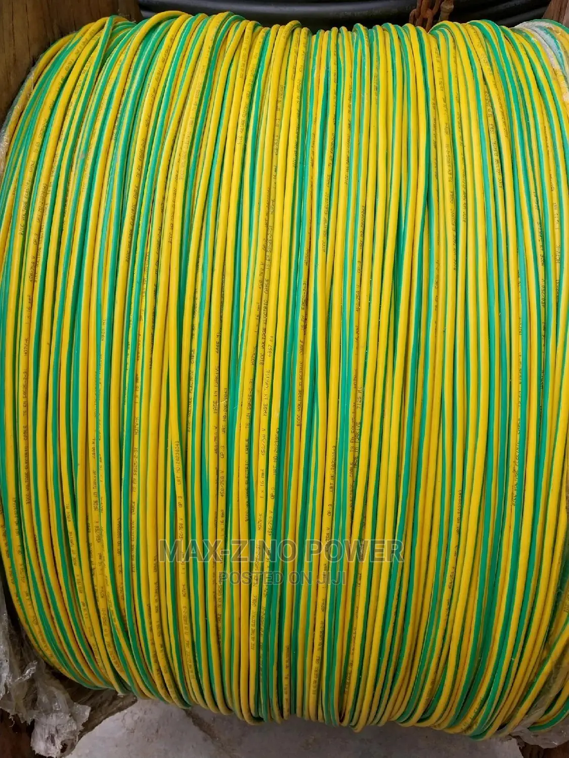 16mm X1 Core PVC PVC Cable Available at Affordable Price