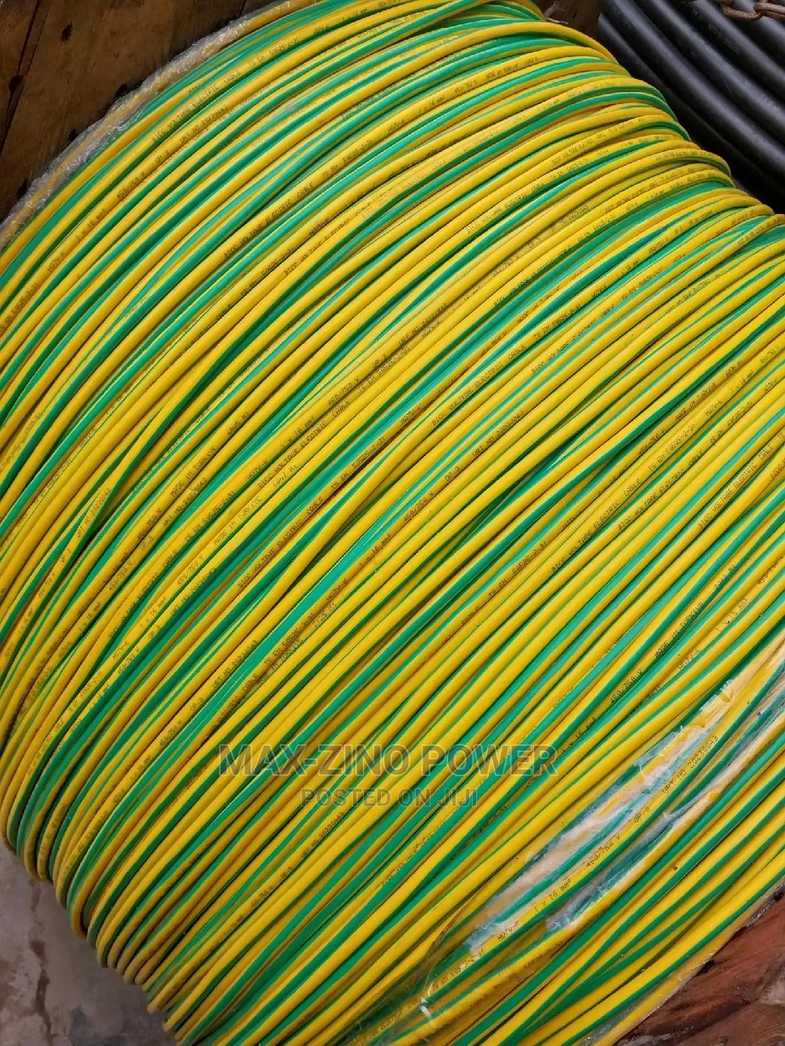 16mm X1 Core PVC PVC Cable Available at Affordable Price