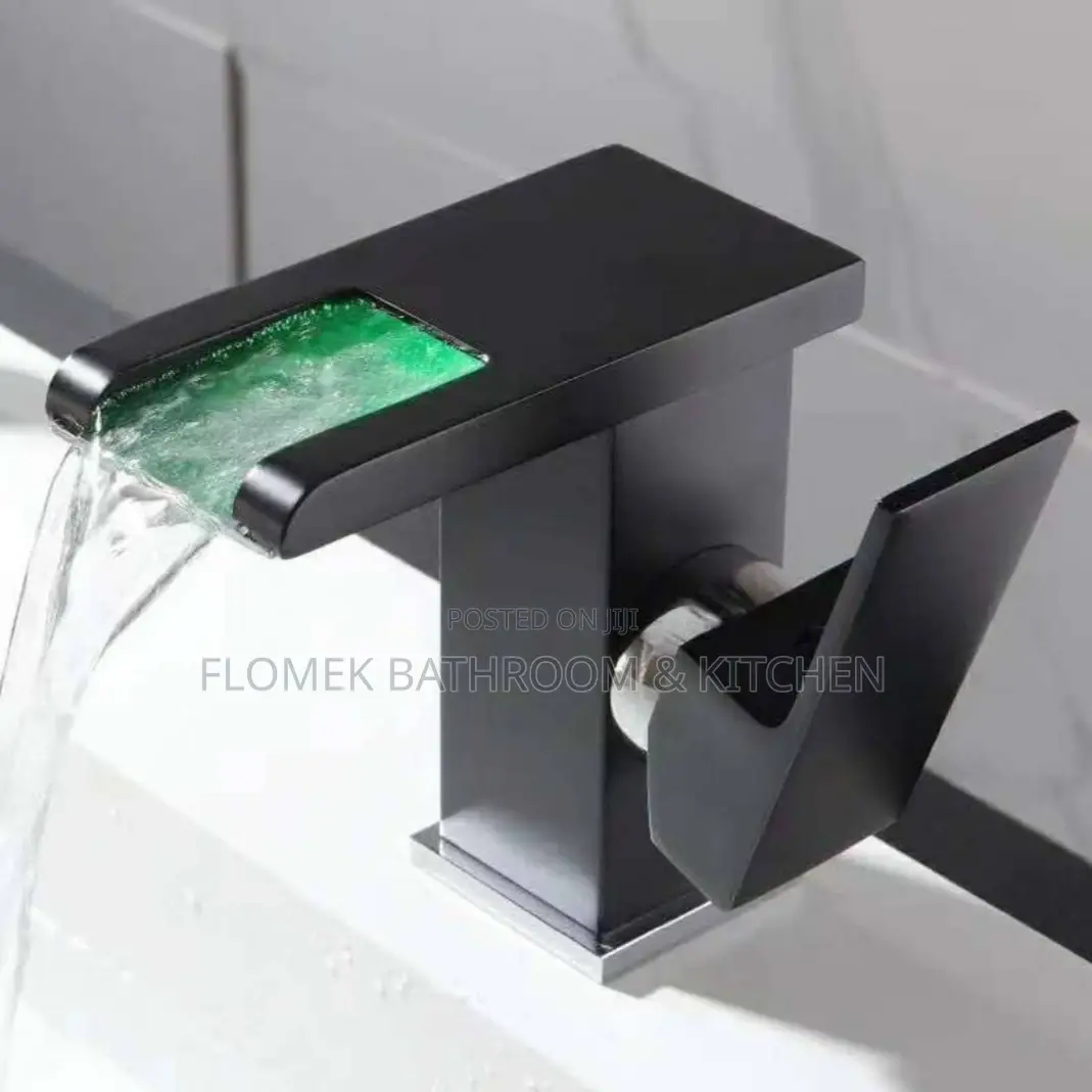 Matte Black Basin Mixer
