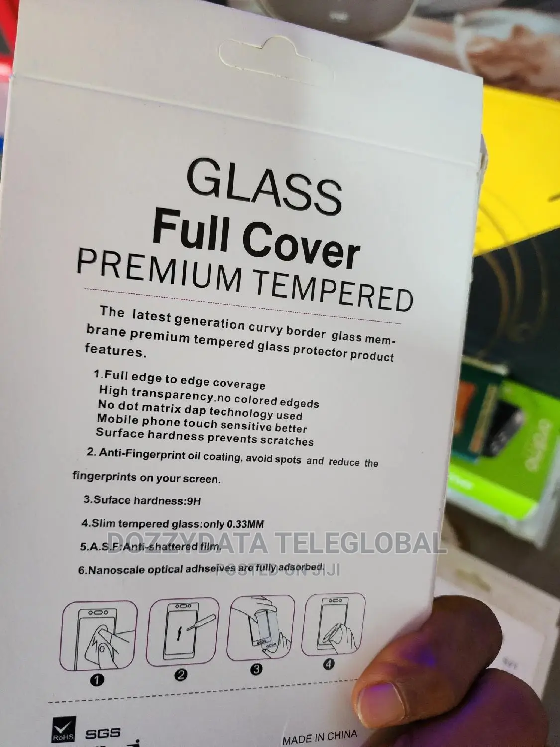 Samsung Galaxy S20 Plus Uv Glass Guard