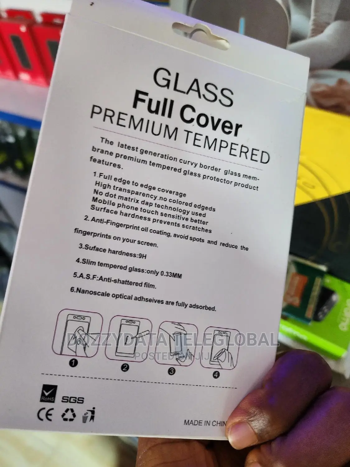 Samsung Galaxy S22 Ultra / S23 Ultra Uv Glass Guard