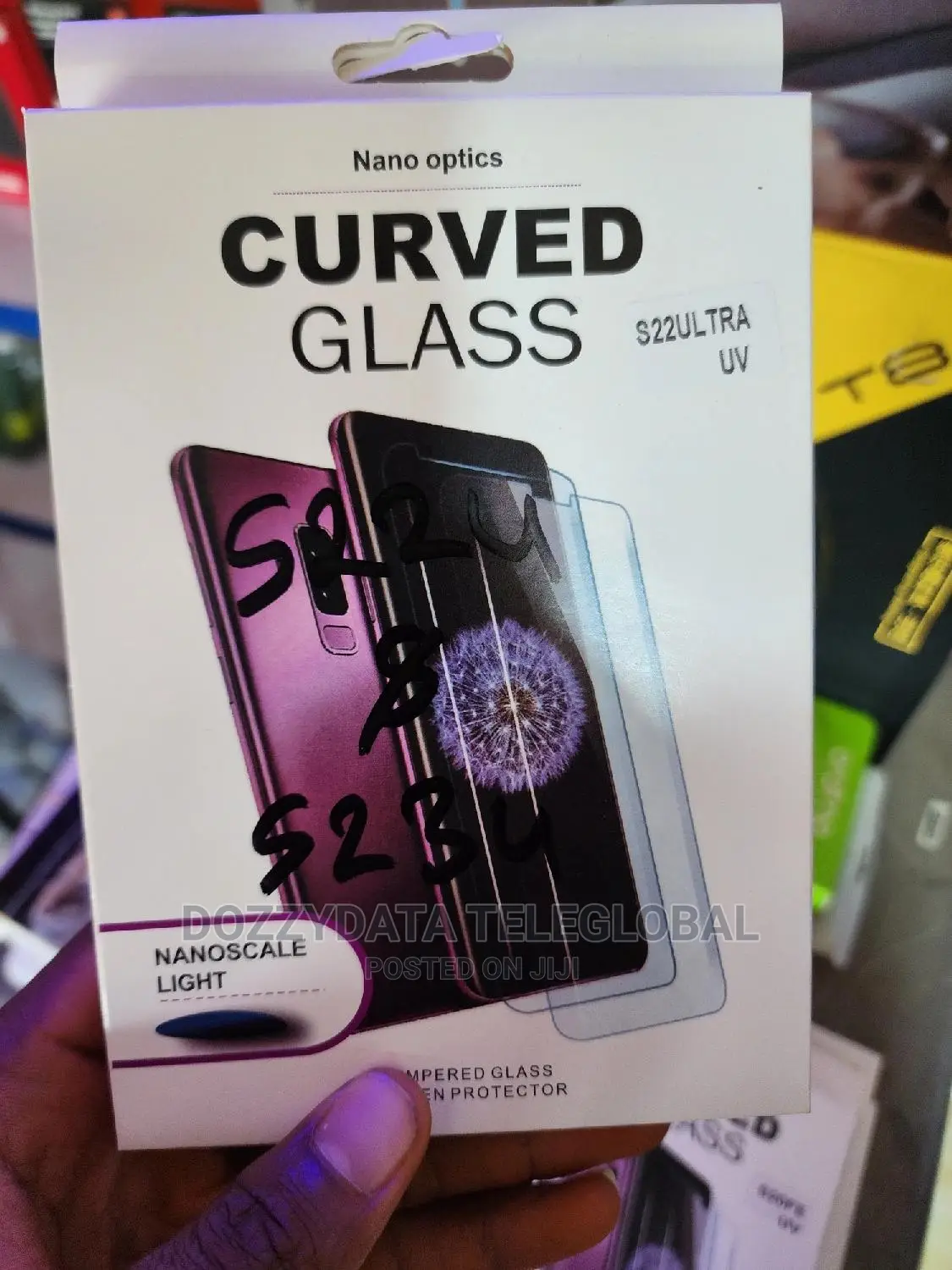Samsung Galaxy S22 Ultra / S23 Ultra Uv Glass Guard