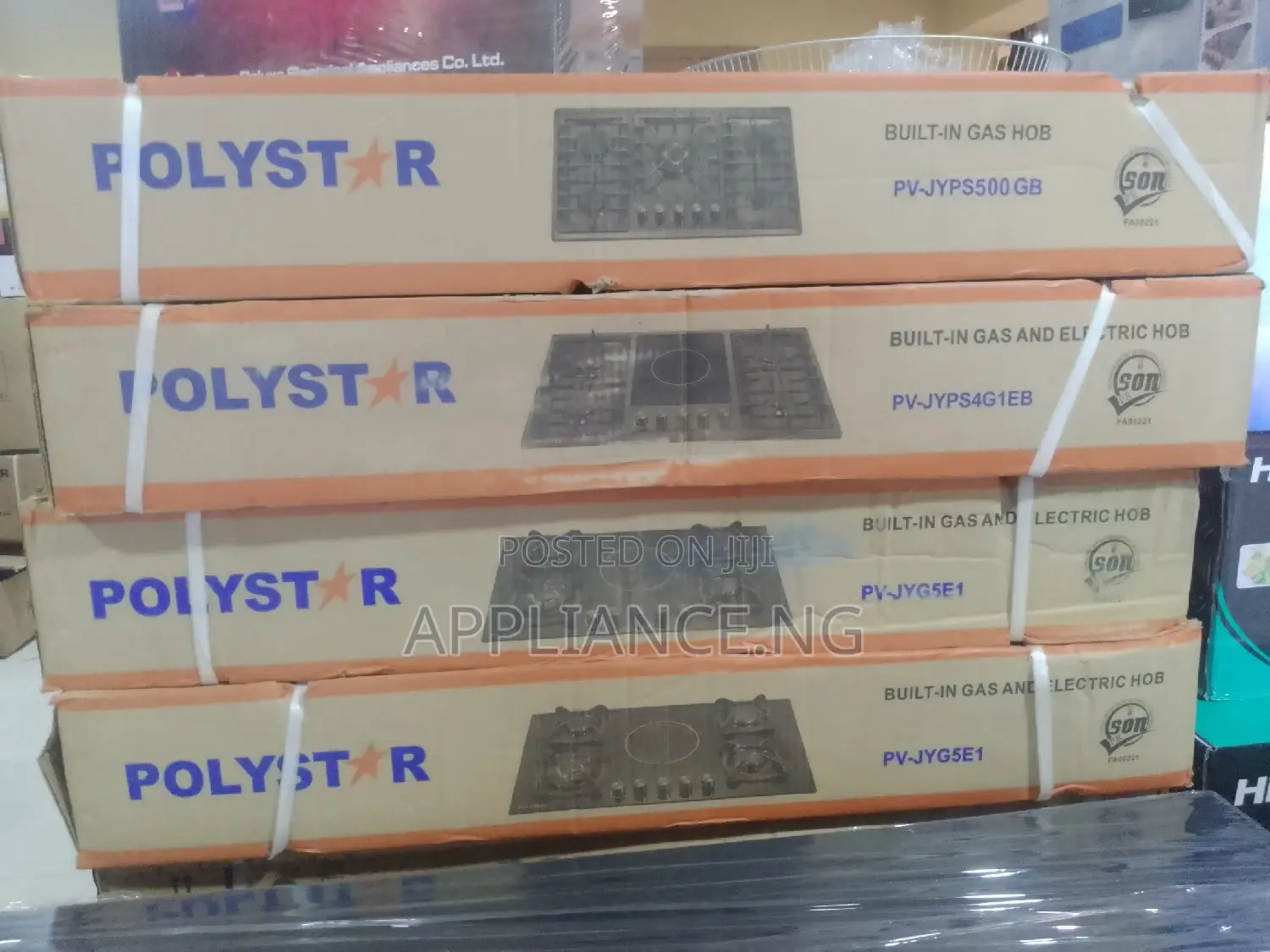 Polystar Built-in Hob