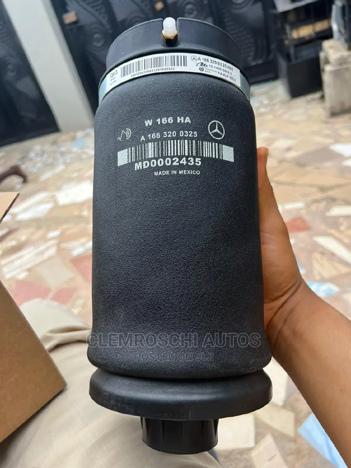 High Quality Certified Brand New Back Ballon Absorber GLE/ML