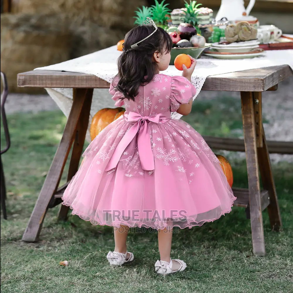 Toddler Girl's Pink Dress