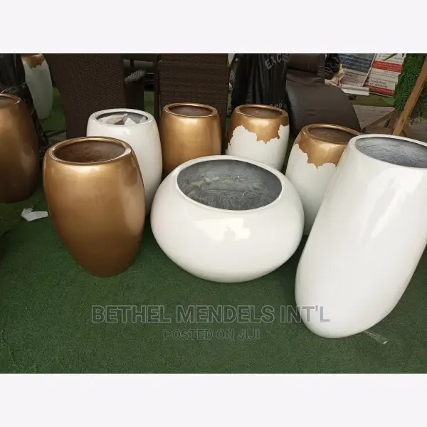 Bulk Purchase of Fiberglass Flower Pots/Planters/Vases Lagos
