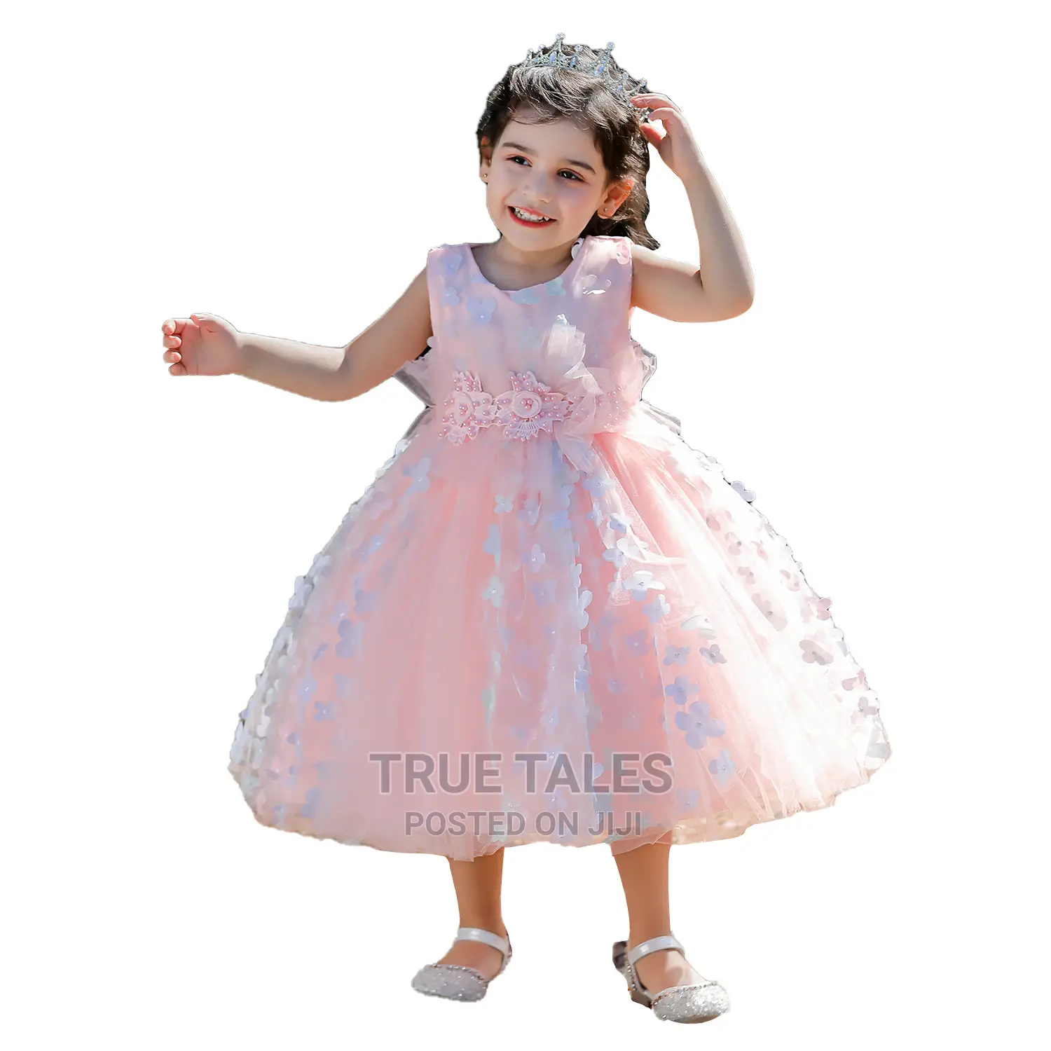 Young Girls High Quality Us Ball Gown Dresses