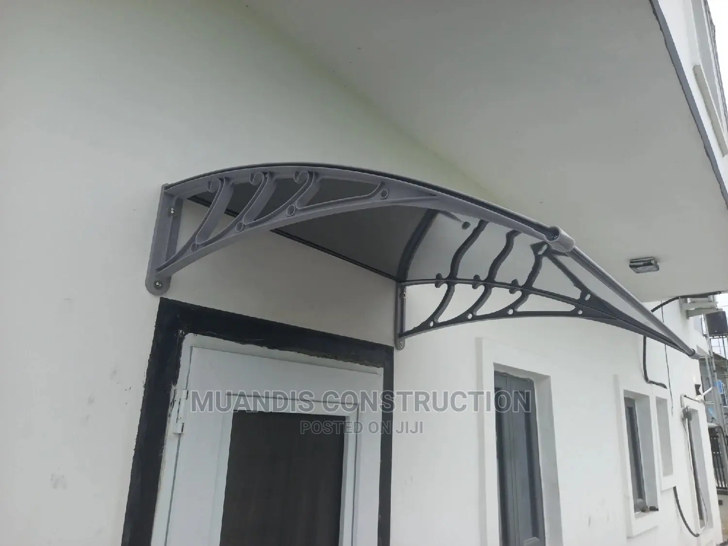 Door Shades With PVC
