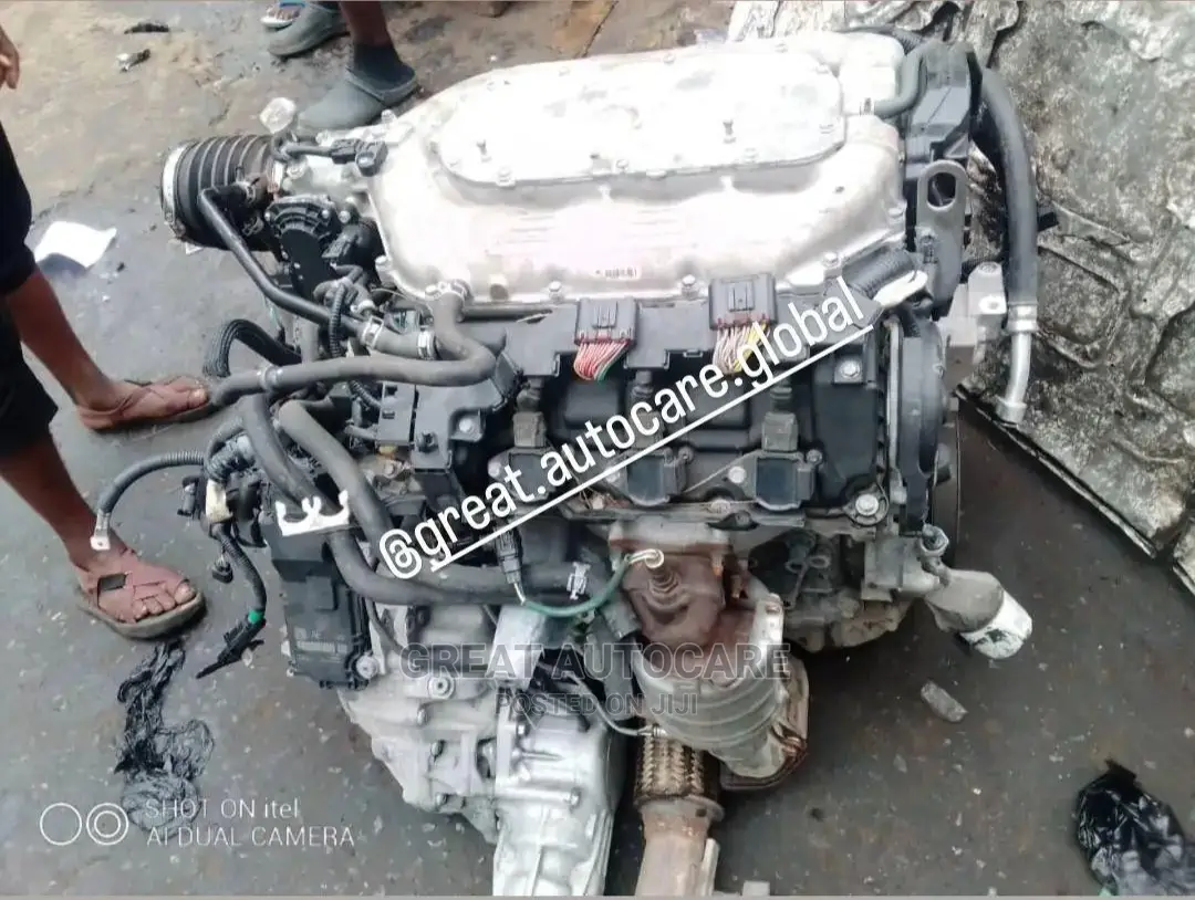 2015-2019 Acura MDX and Honda Pilot Engine (New Models)