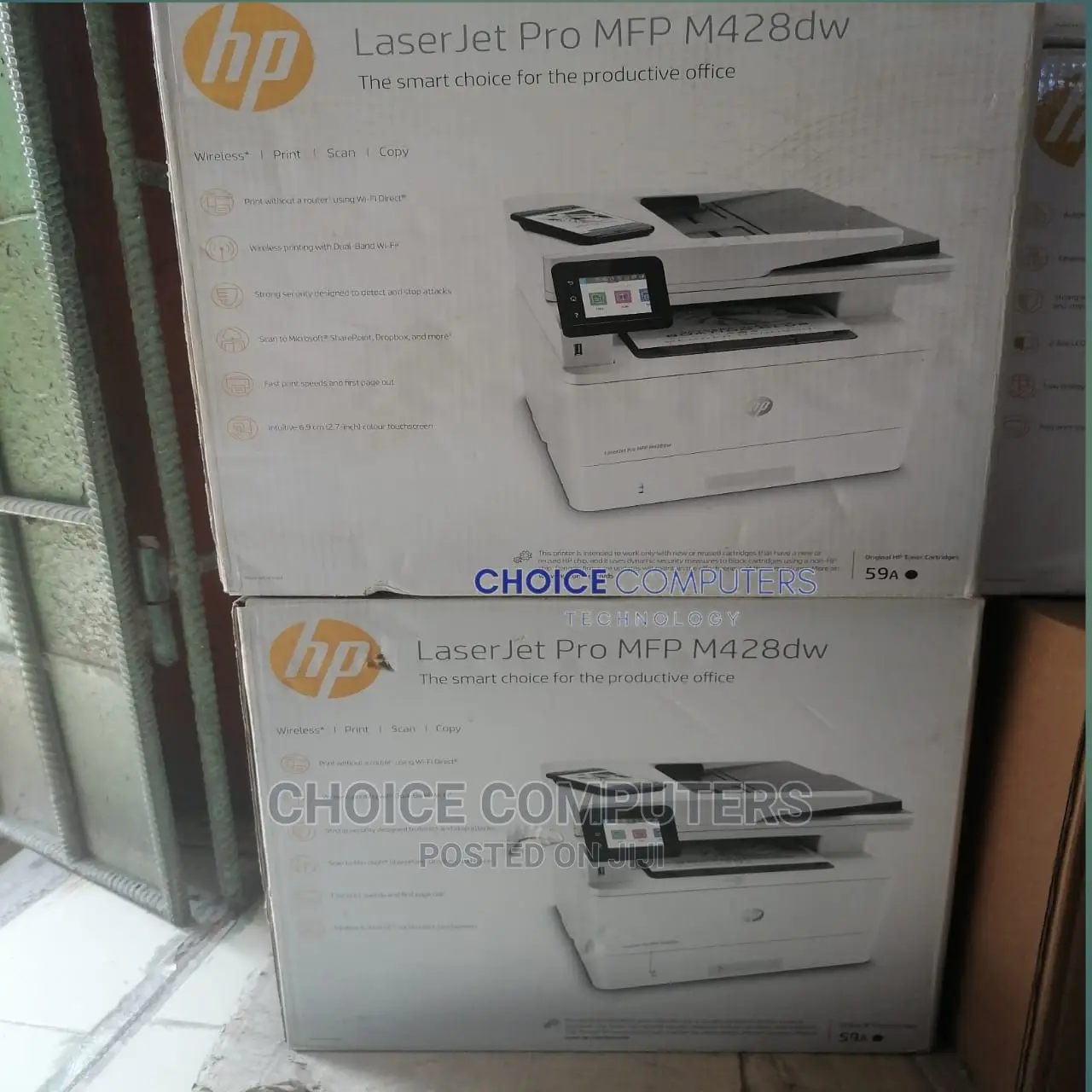 HP Laserjet Pro MFP M428dw