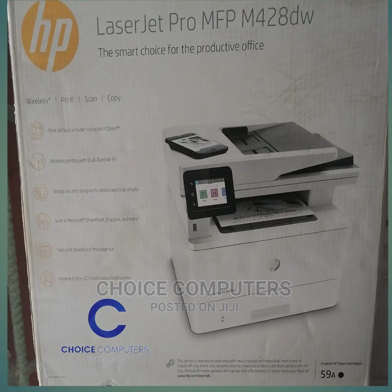 HP Laserjet Pro MFP M428dw