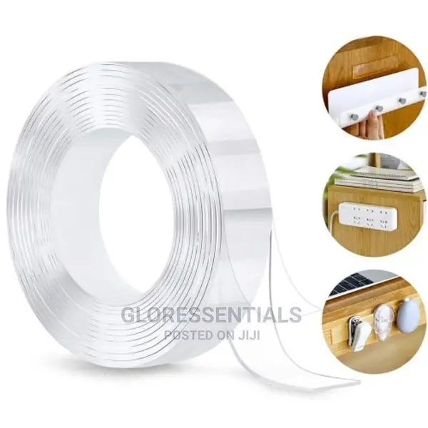 5meter Double Sided Nano Reusable Magic Adhesive Tape