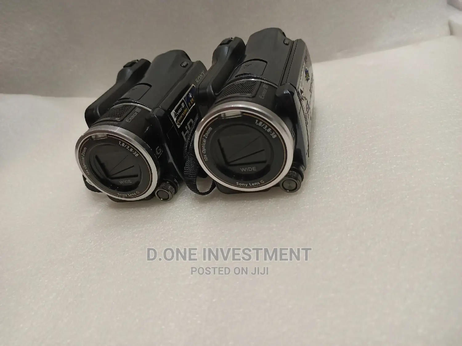 Sony HDR-Xr550 Hd Video Camera