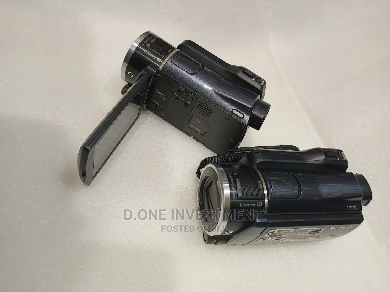 Sony HDR-Xr550 Hd Video Camera