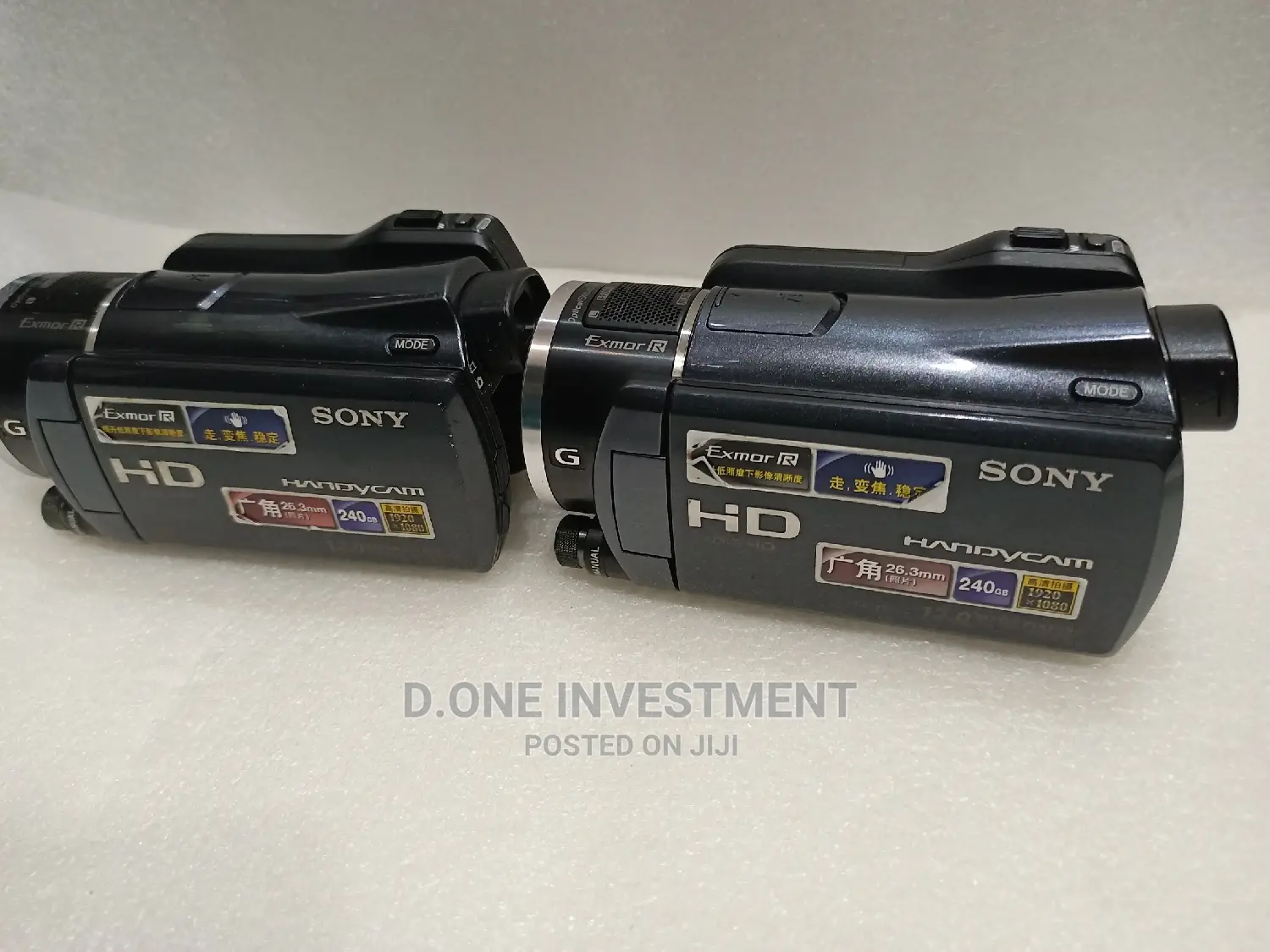 Sony HDR-Xr550 Hd Video Camera