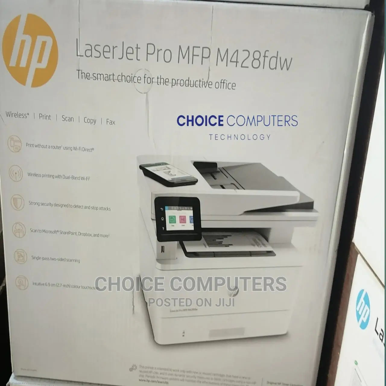 HP Laserjet Pro MFP M428fdw