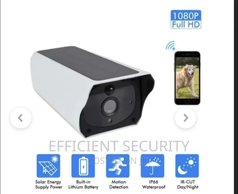 Wireless Solar Camera 4G