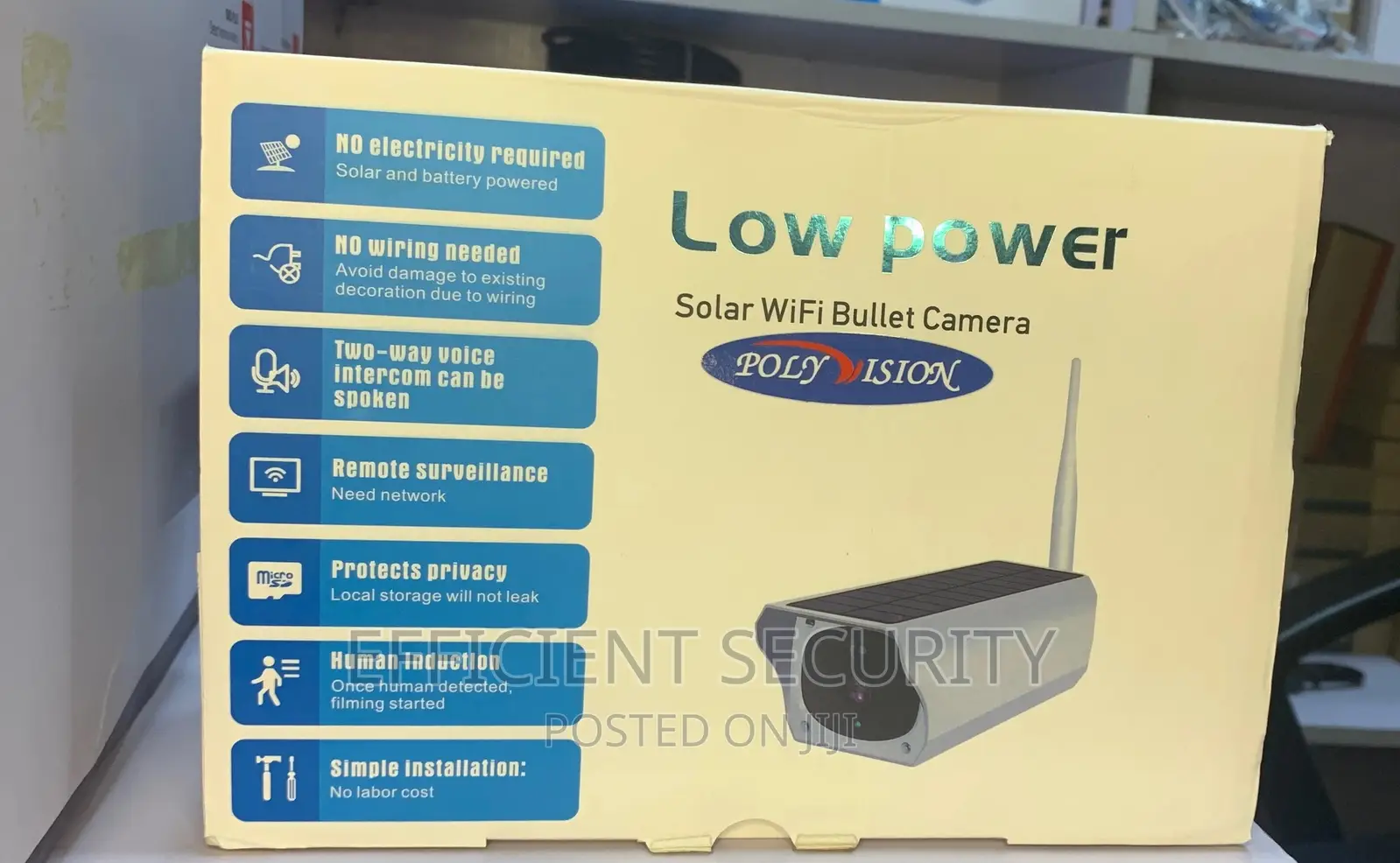 Wireless Solar Camera 4G