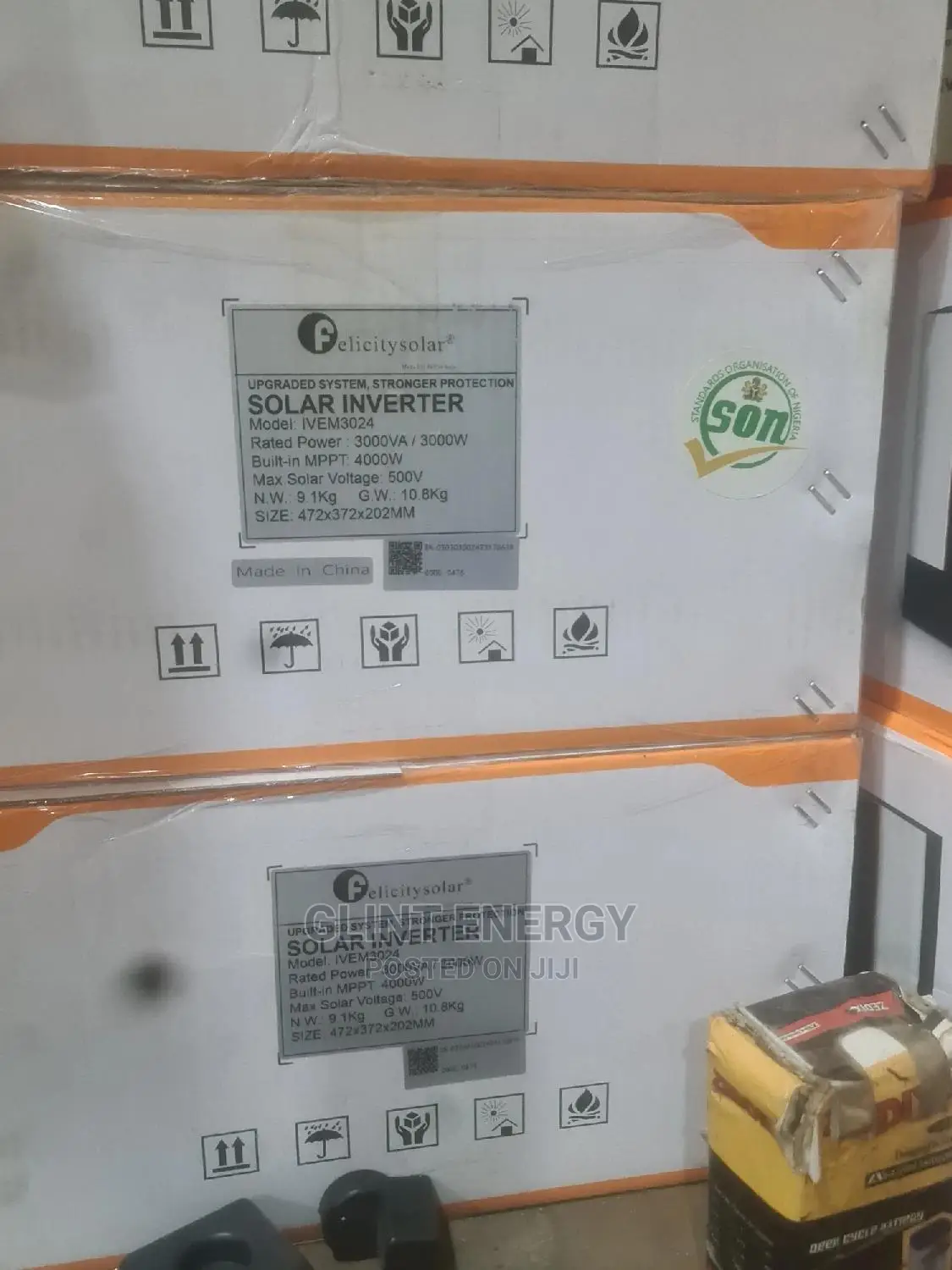 Ivem3024 3kva 24v Felicity Hybrid Inverter