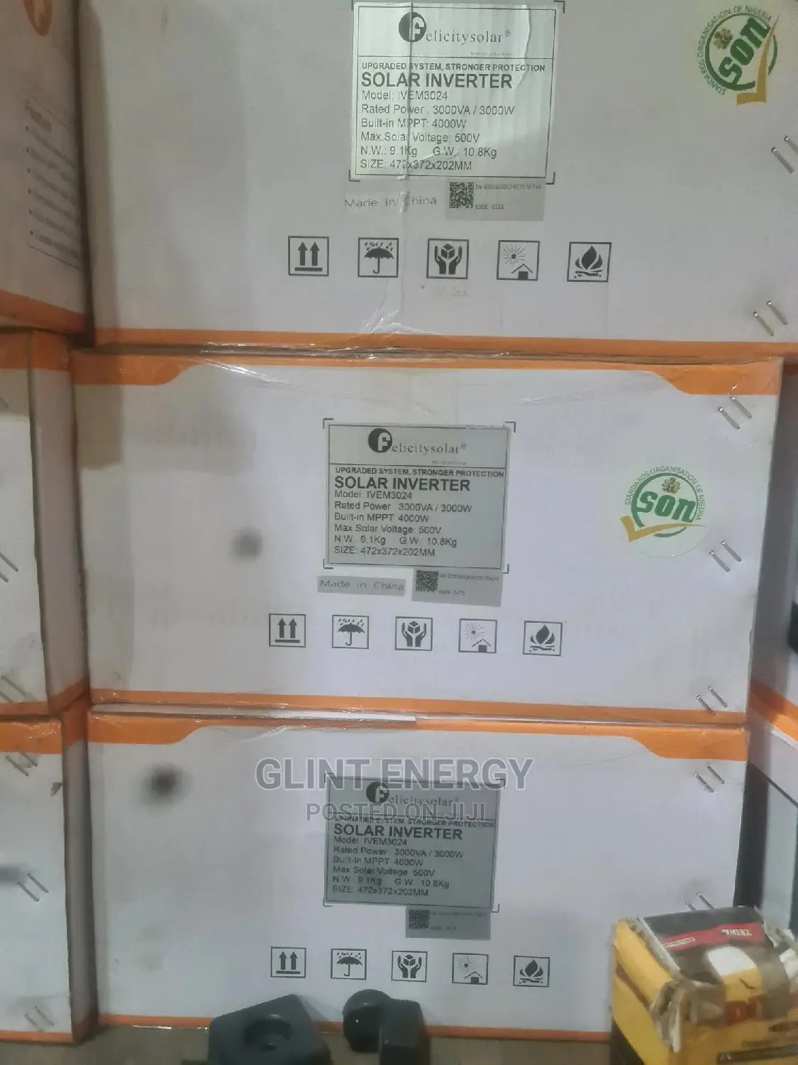 Ivem3024 3kva 24v Felicity Hybrid Inverter