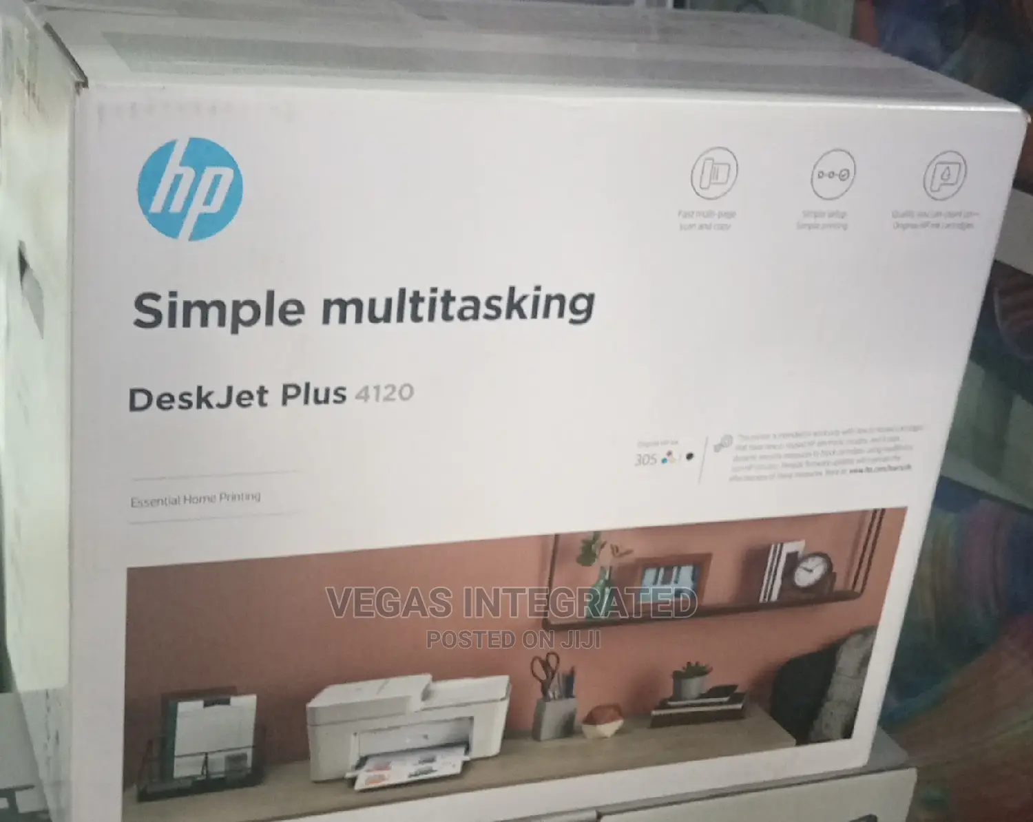HP Deskjet Plus 4120 All-in-one Printer