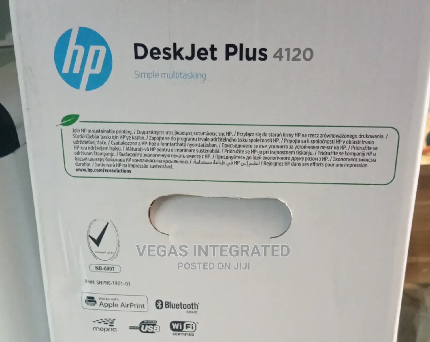 HP Deskjet Plus 4120 All-in-one Printer