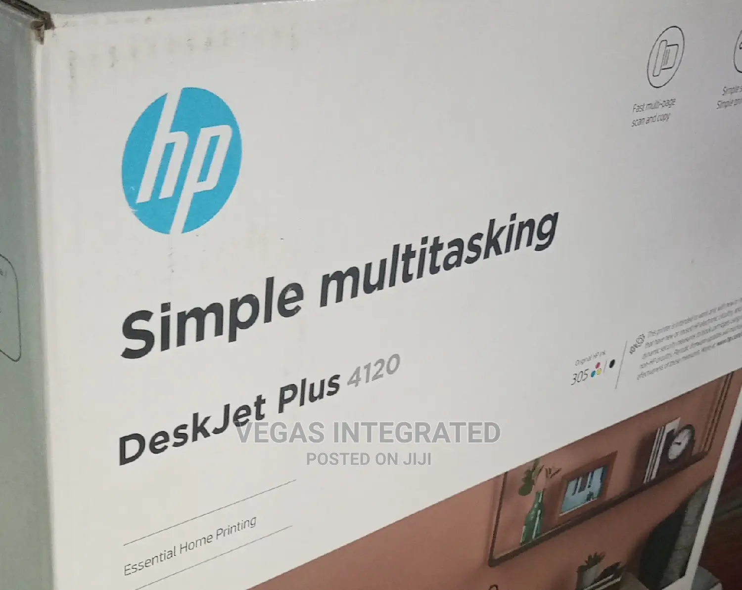 HP Deskjet Plus 4120 All-in-one Printer