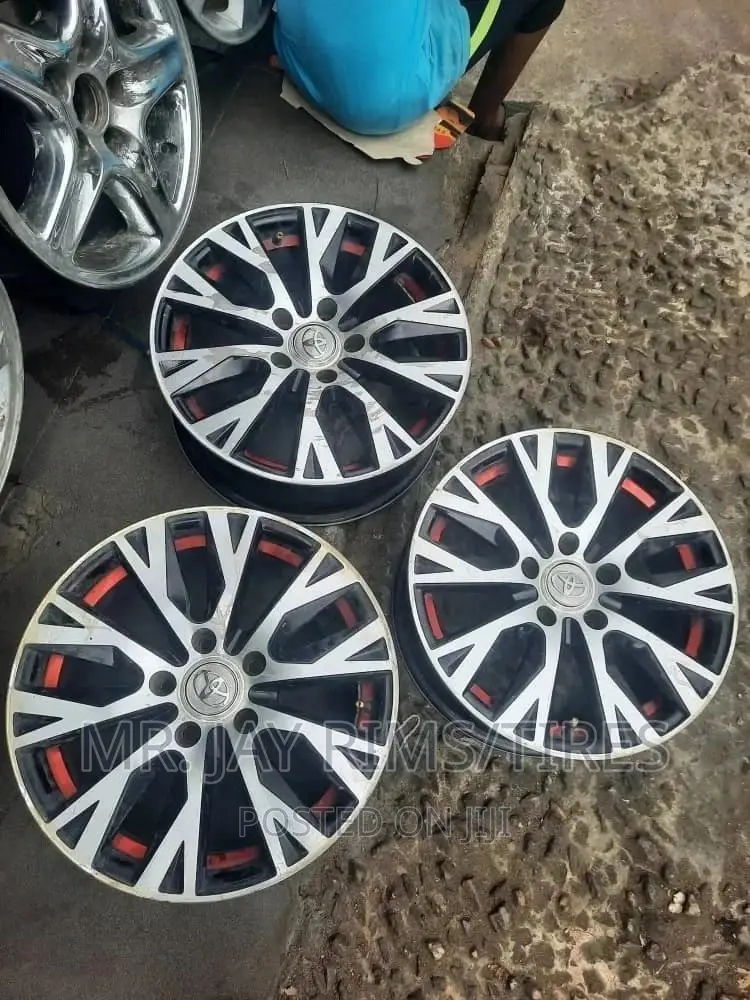 Refurbished 16inch Rims for Toyota Corolla
