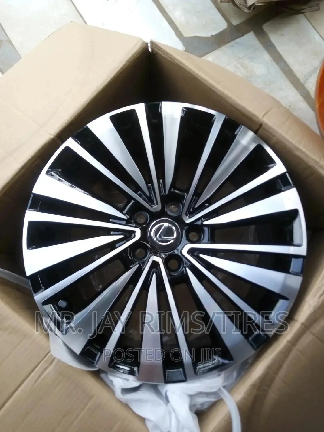 Rims 18inch for Lexus and Toyota Camry