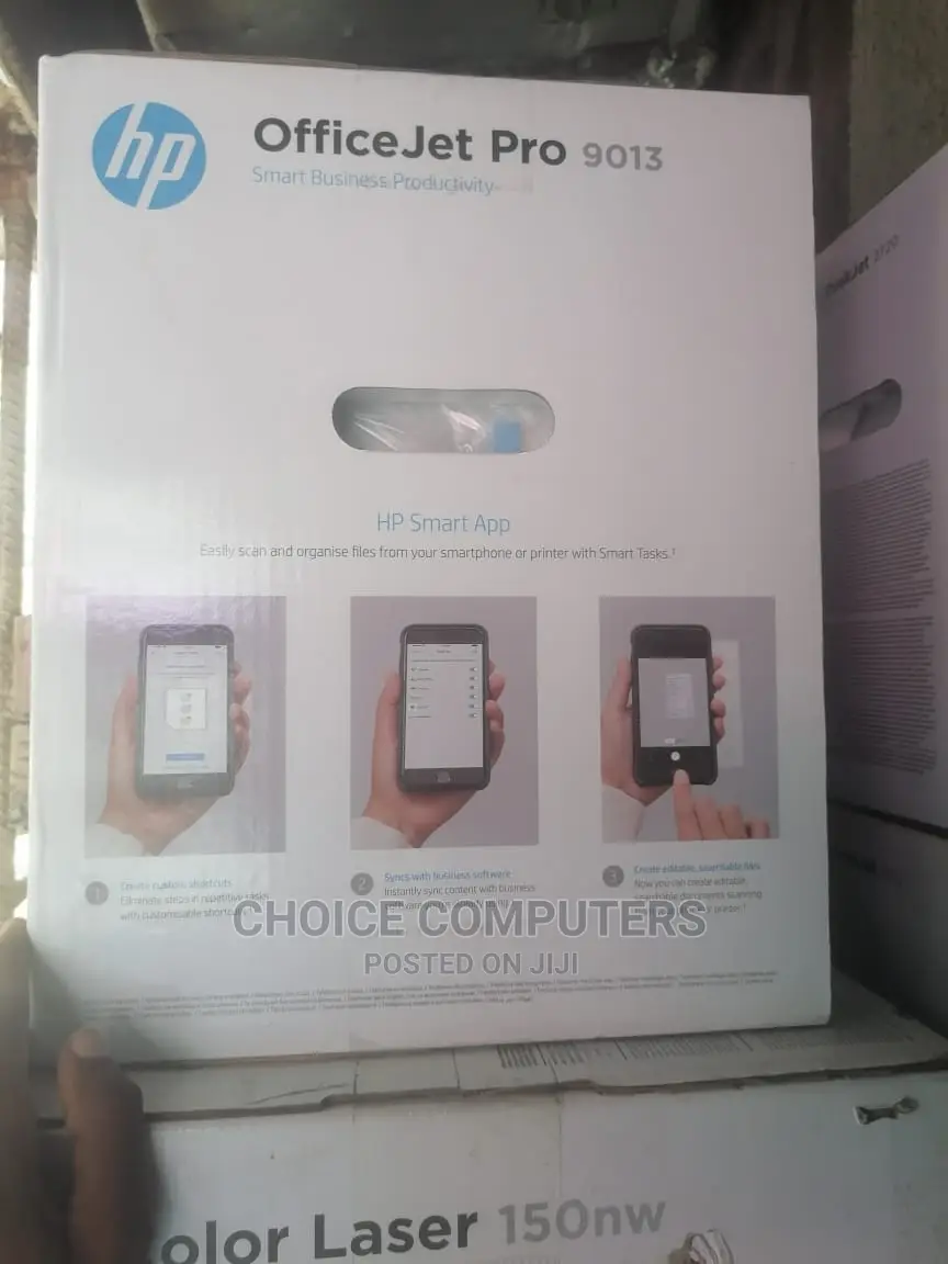 HP Officejet Pro 9013 All-in-One Printer