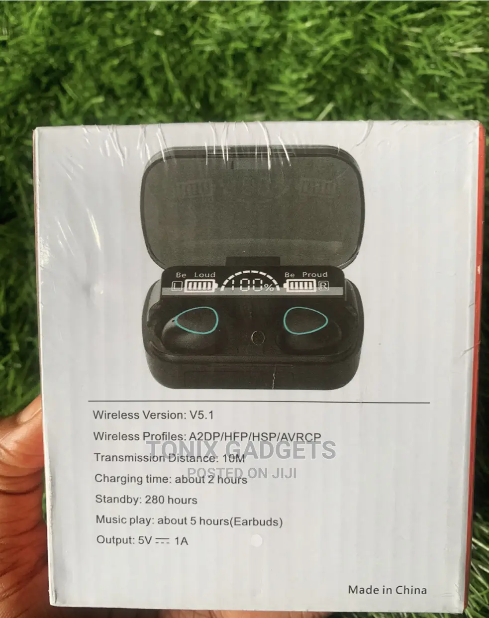 M10 Premium TWS Bluetooth Noise Canceling Earbuds