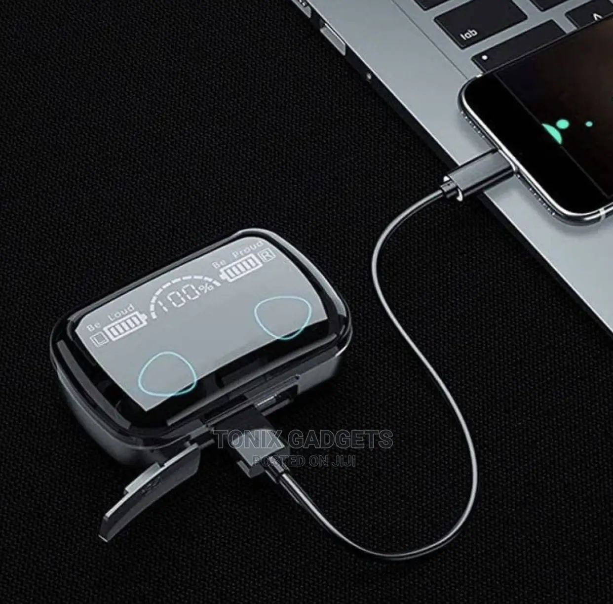 M10 Premium TWS Bluetooth Noise Canceling Earbuds