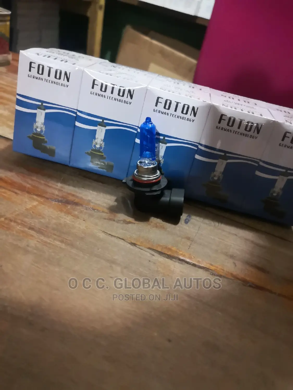 Headlamp Bulbs 12v 9005