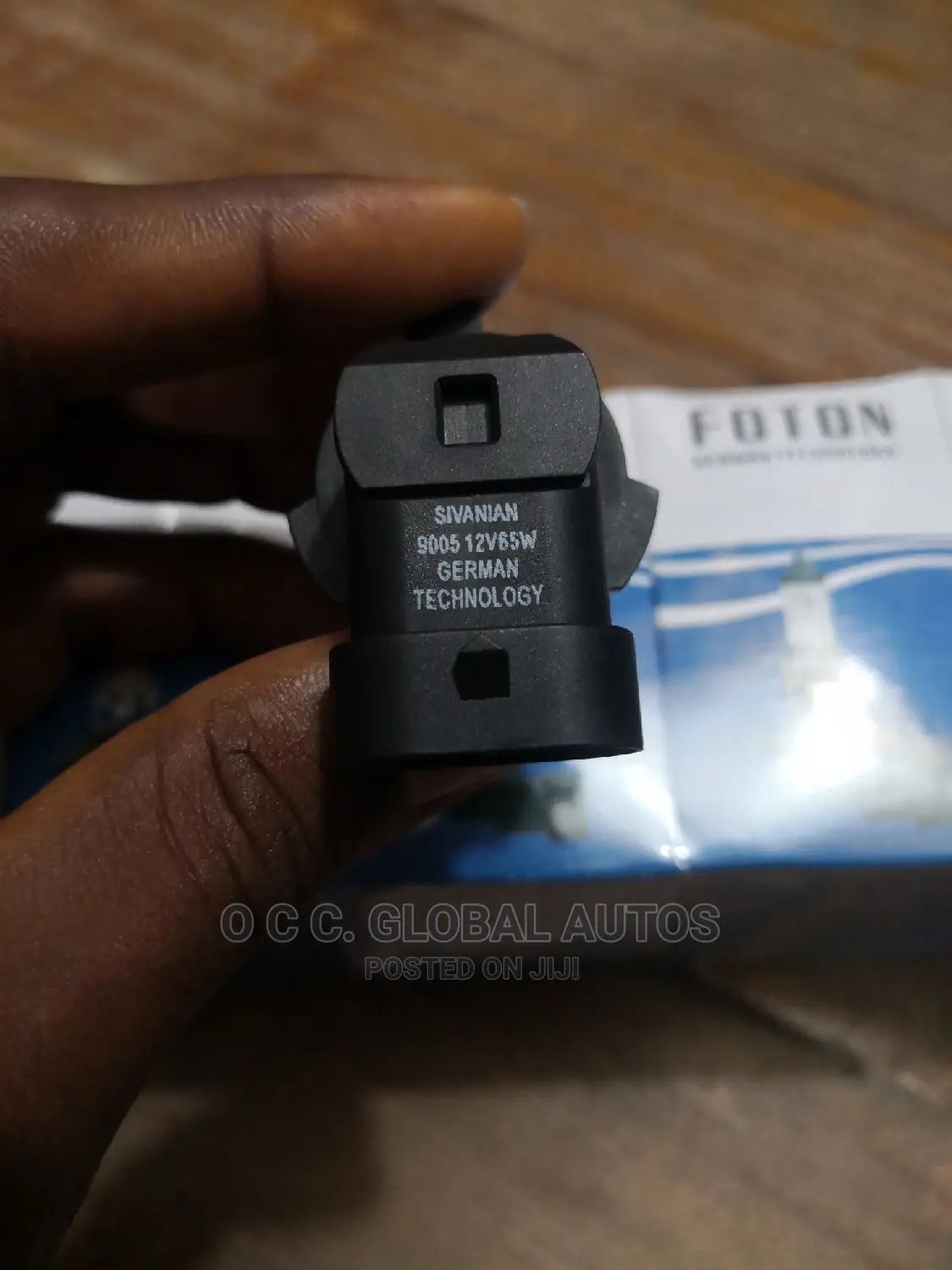 Headlamp Bulbs 12v 9005