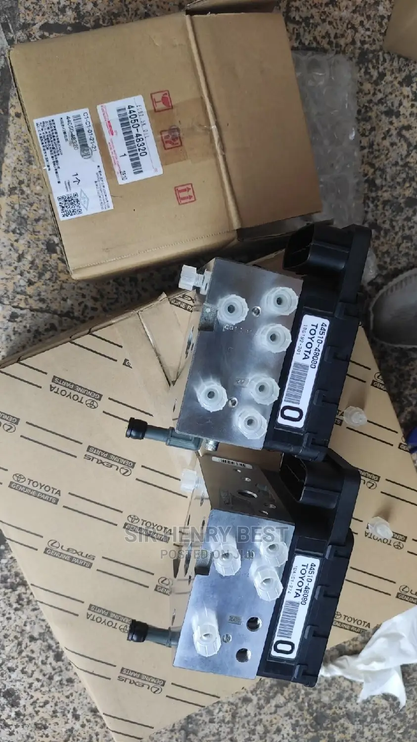 Actuator Brake Assy ABS.