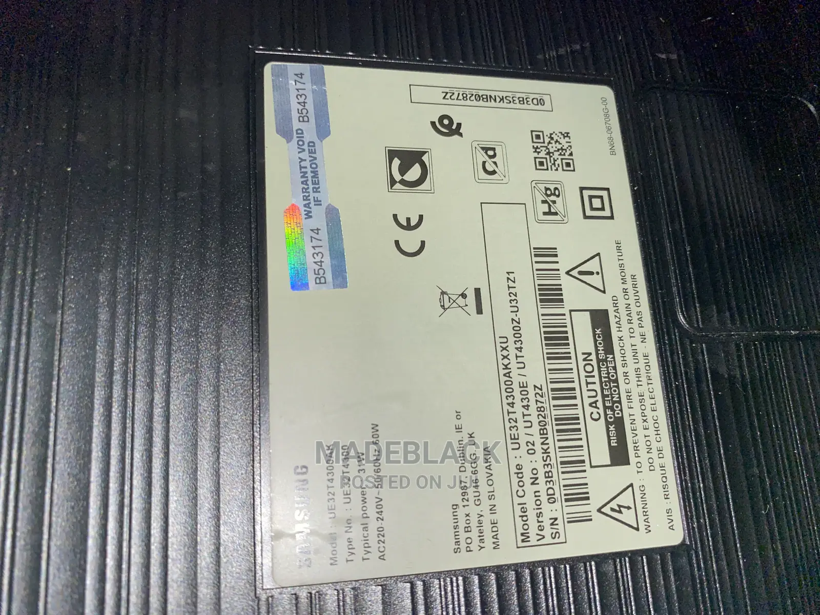 Samsung Ultra Hd Smart Tv 32 Inches