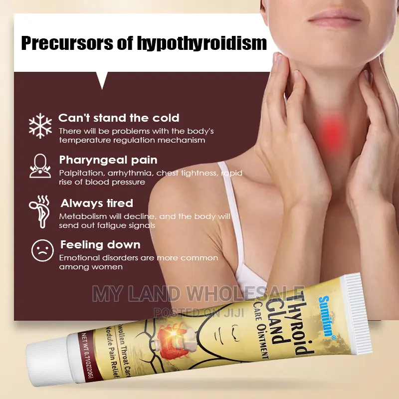 Thyroid Gland Care Cream