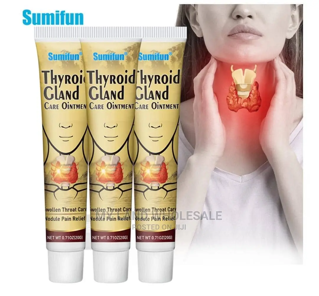 Thyroid Gland Care Cream