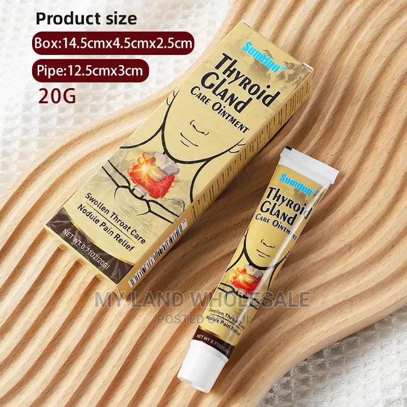 Thyroid Gland Care Cream