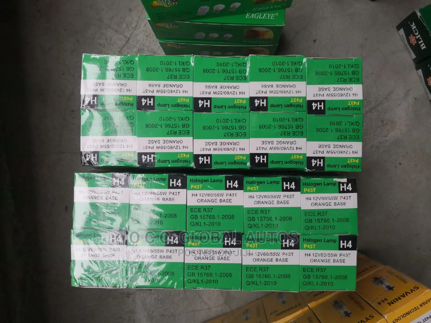 Headlamp Bulbs 12v Eagle H4