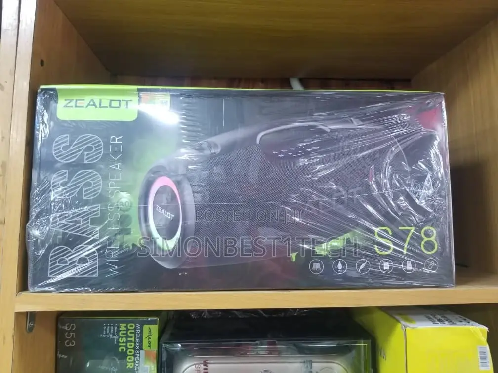 Zealot Speaker S78