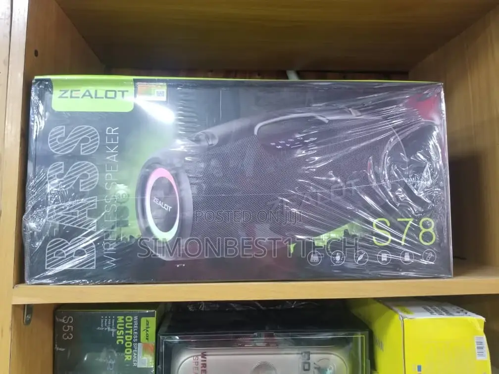 Zealot Speaker S78
