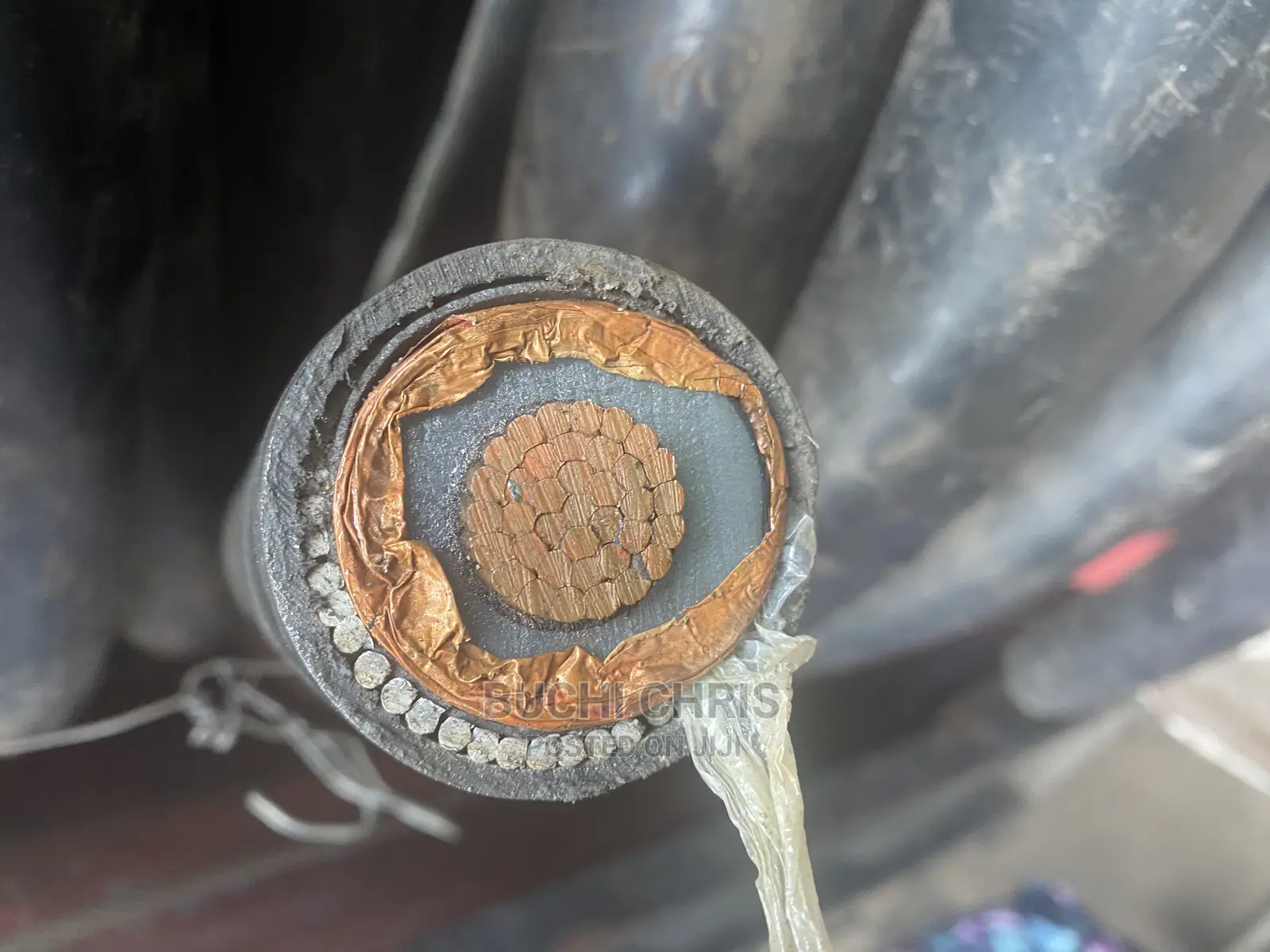 240mmx1core Armored Cable With Xlpe