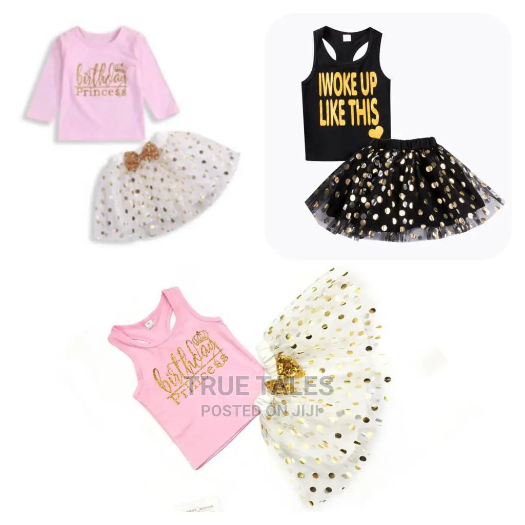 Turkey Toddlers Tutti Skirt and Top Set