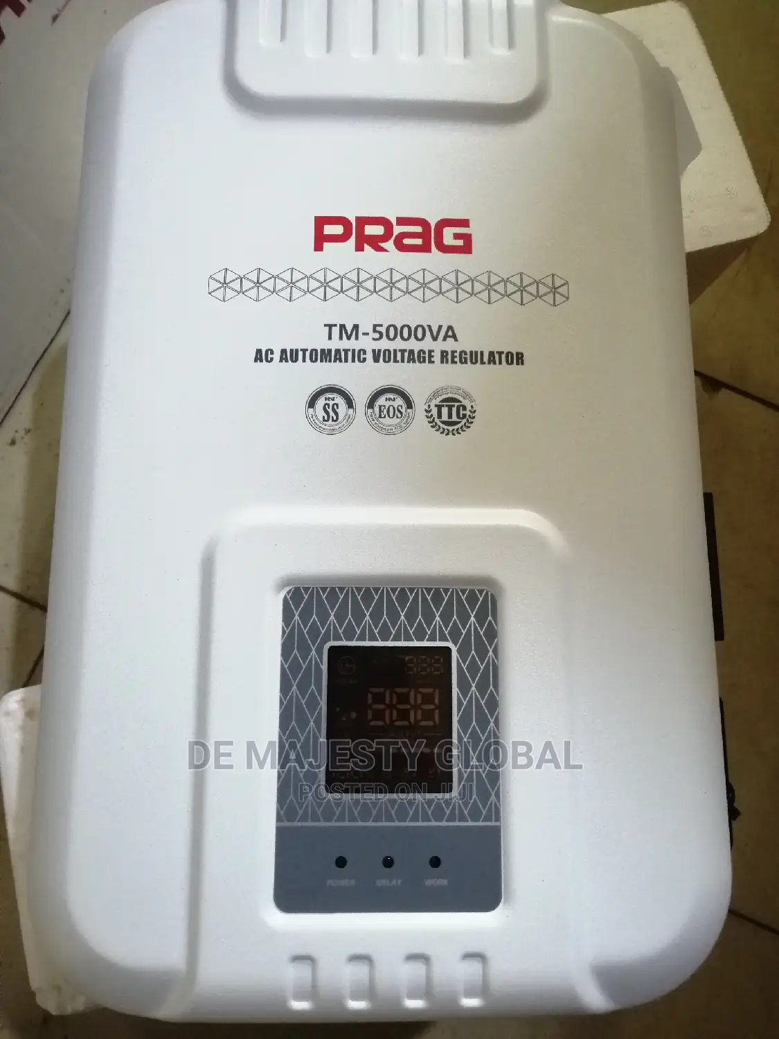 5kva Prag Wall Mounted Stablizer