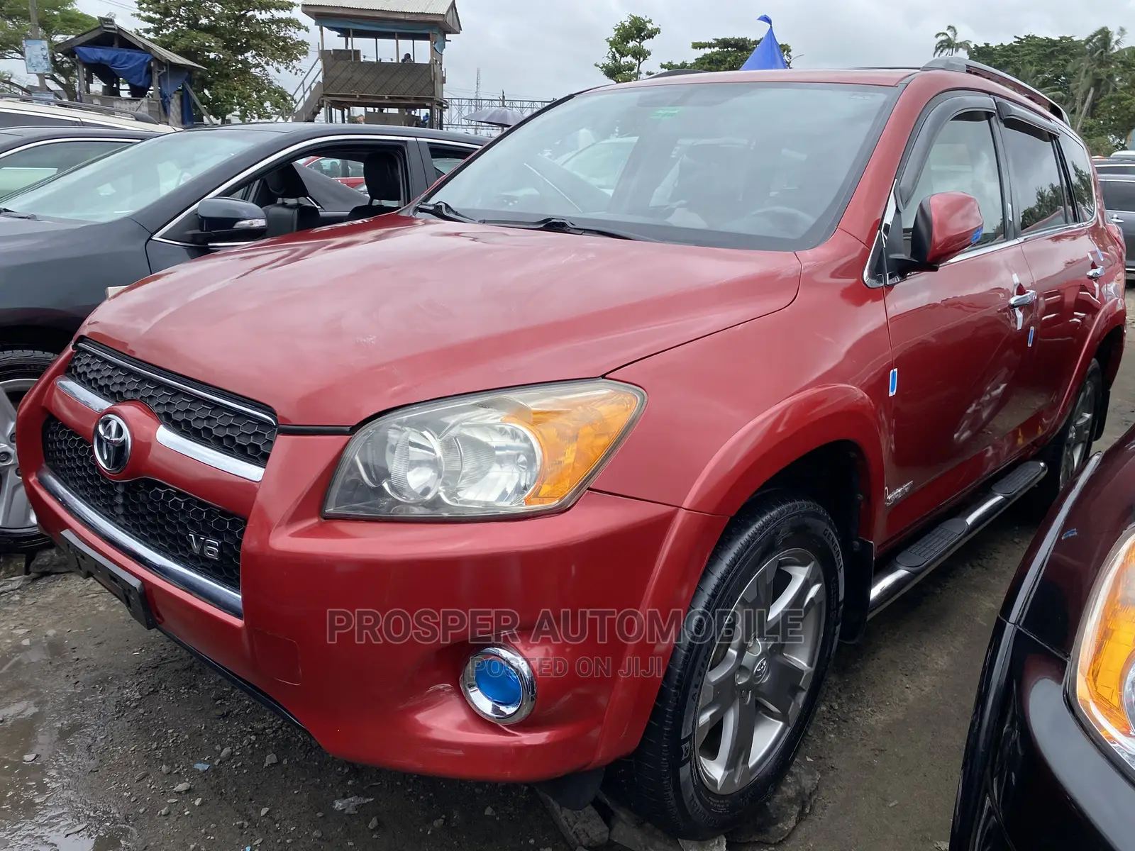 Toyota RAV4 3.5 Limited 4x4 2011 Red