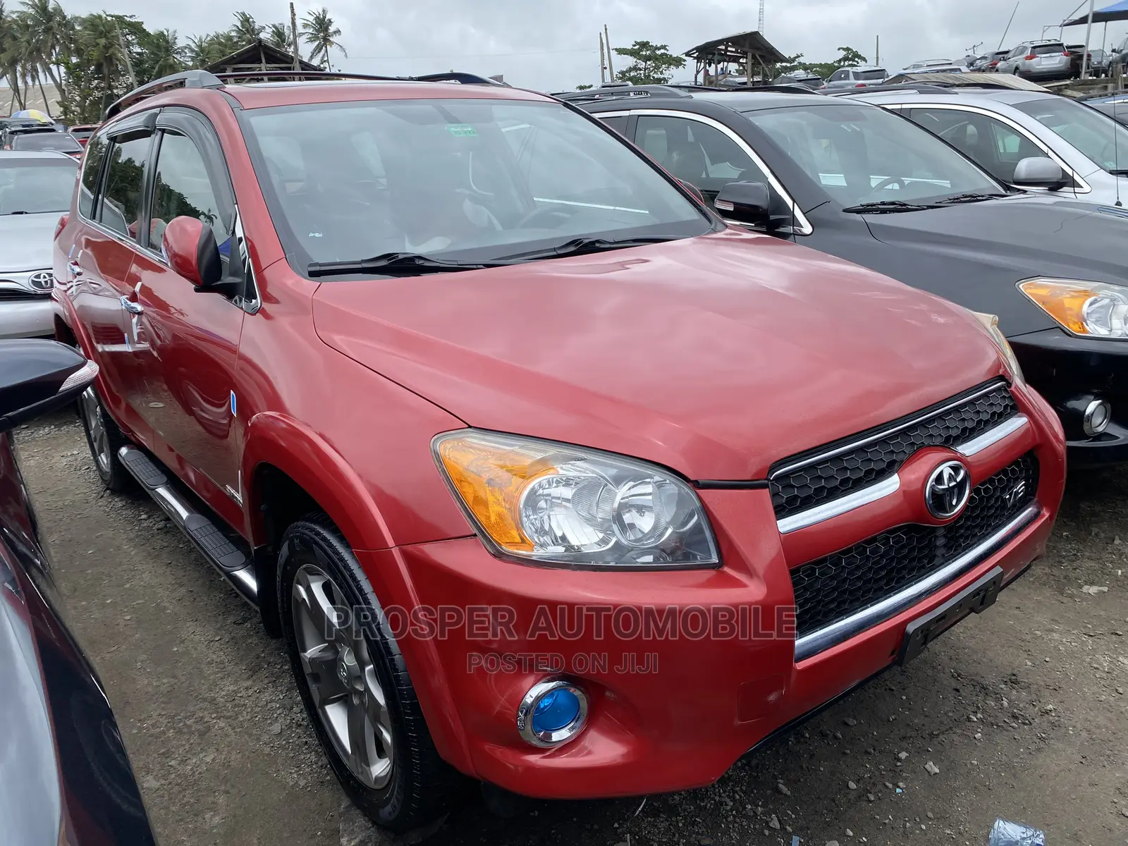 Toyota RAV4 3.5 Limited 4x4 2011 Red